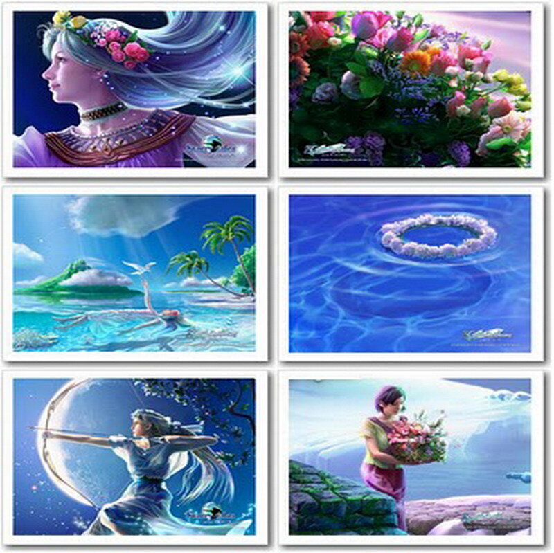 Fantasy art collection