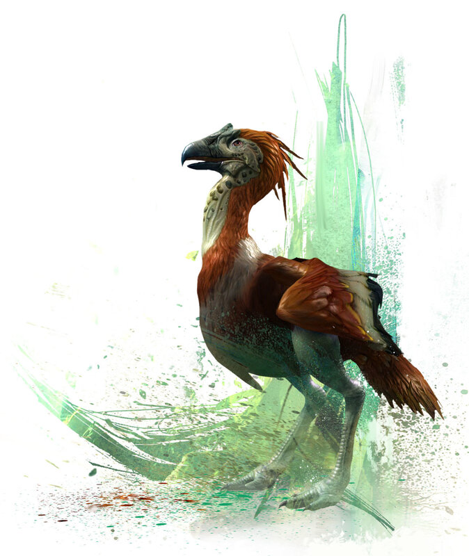 fantasy bird creature