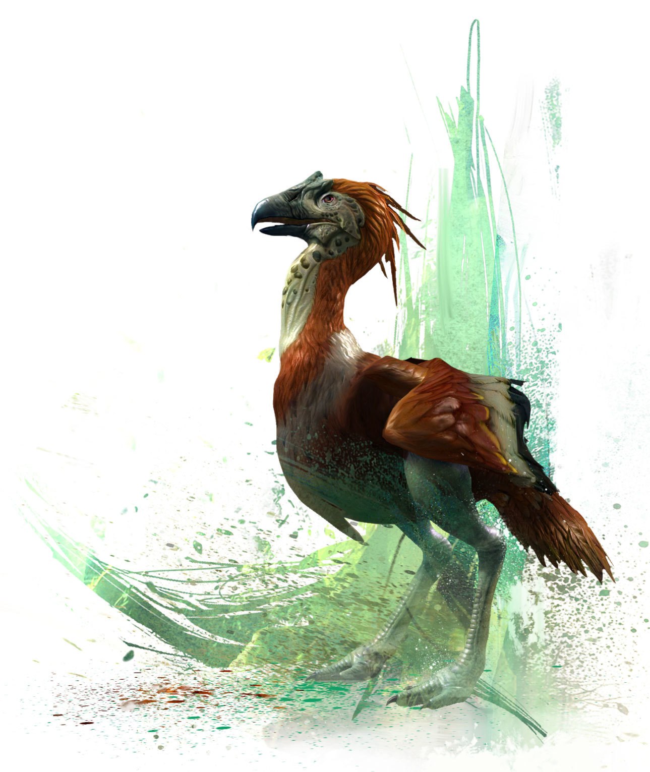 fantasy bird creature