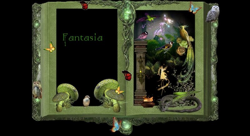 Fantasy Book Cover