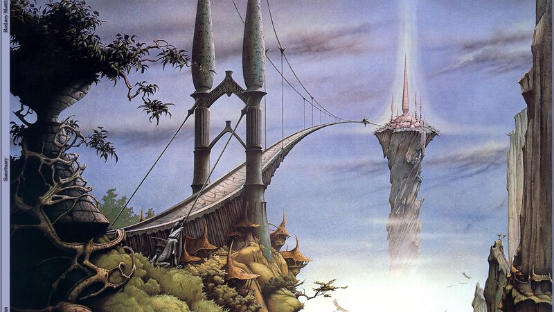 Fantasy Bridge and Tower