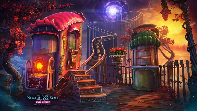 Fantasy Carriage on Deck