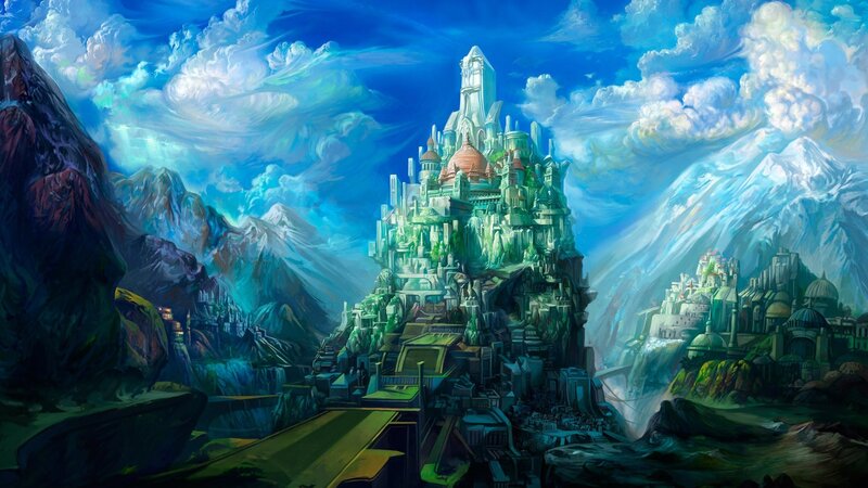 Fantasy Castle City