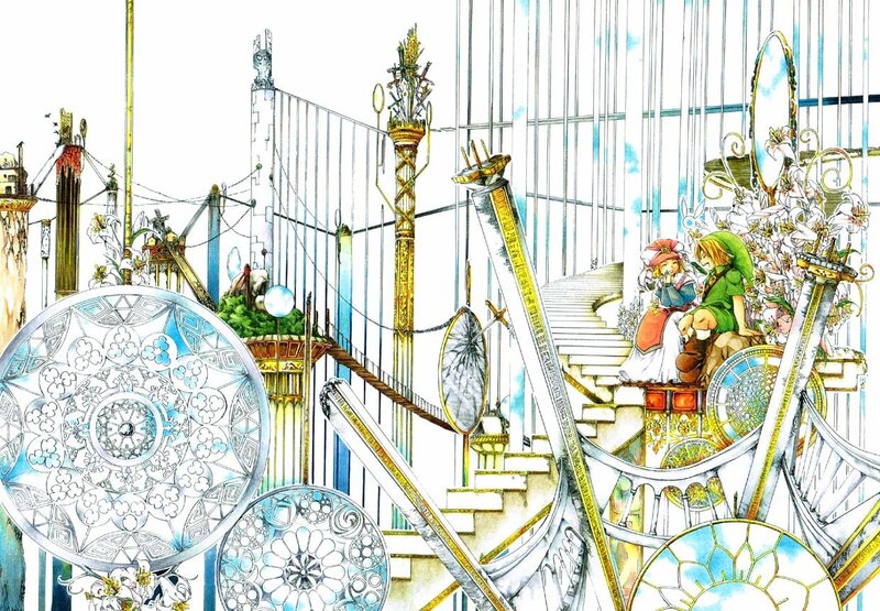 fantasy castle interior