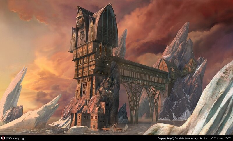 Fantasy Castle on Ice