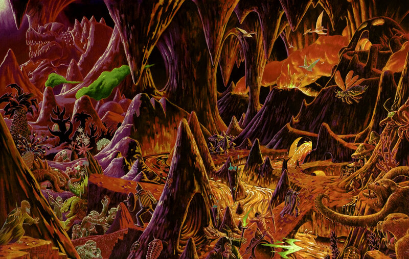 Fantasy Cave Battle