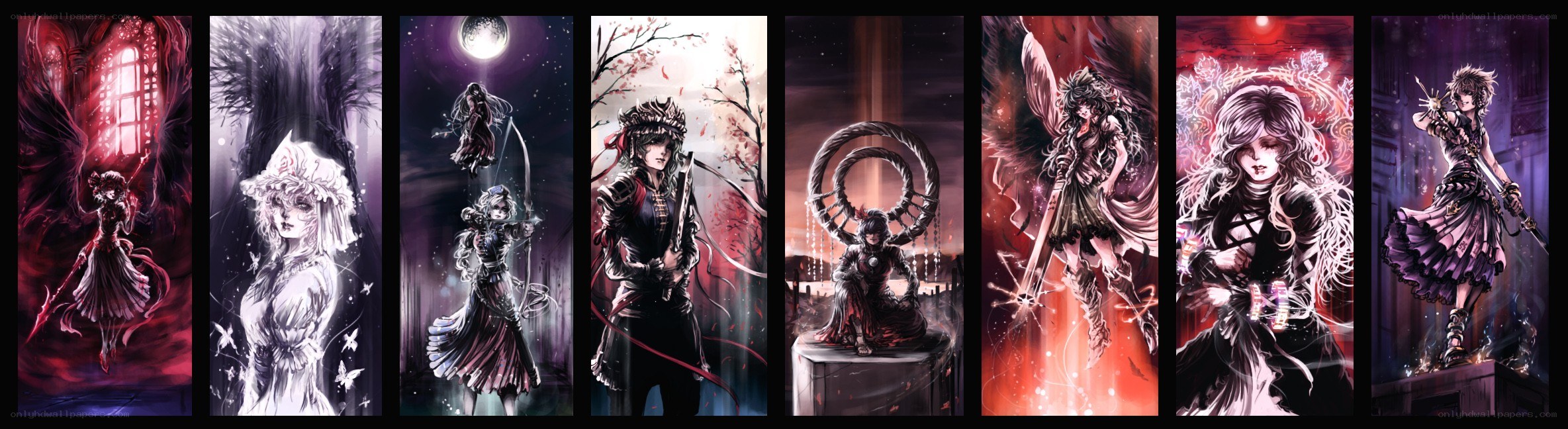 Fantasy character collection