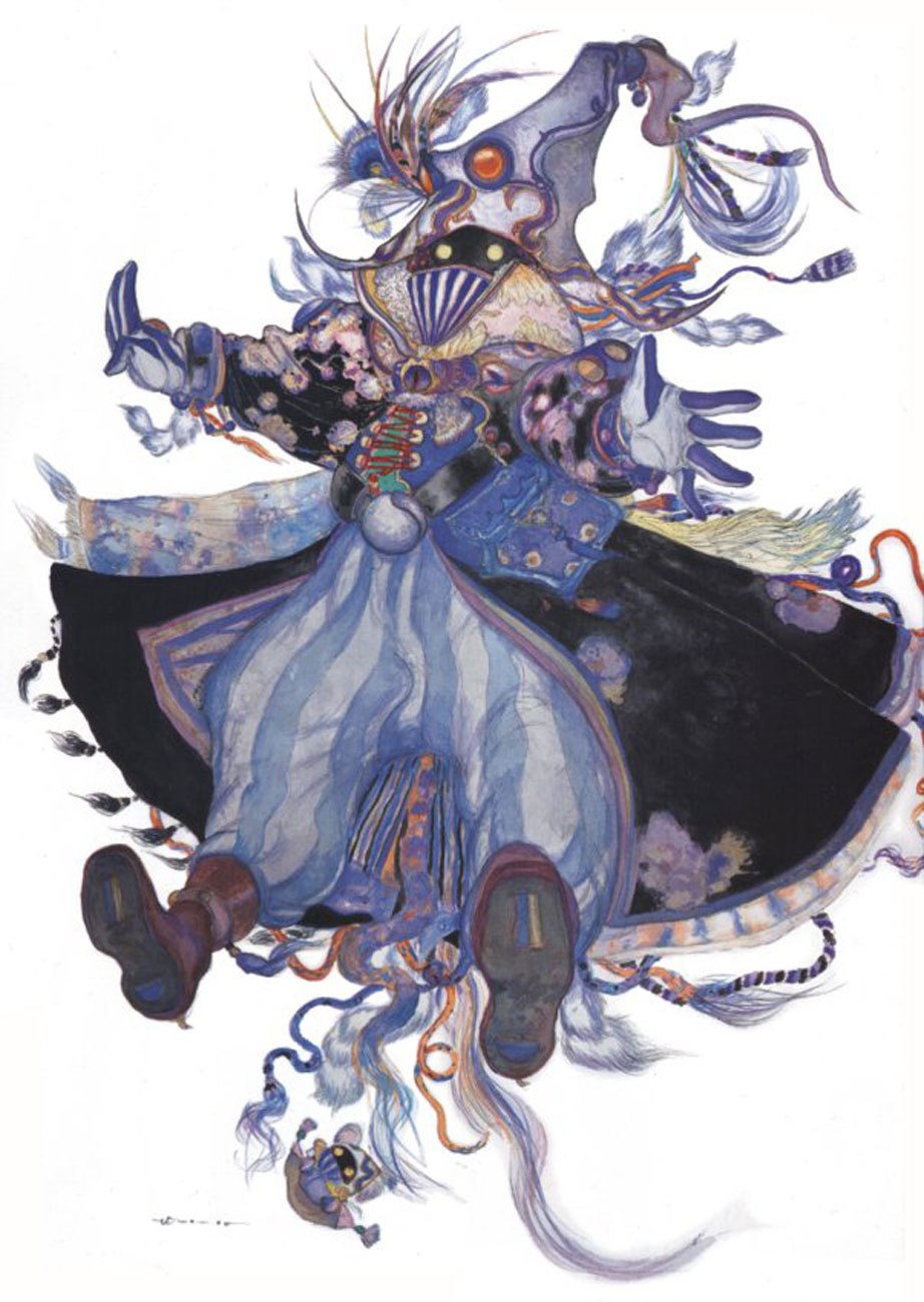 fantasy character concept art