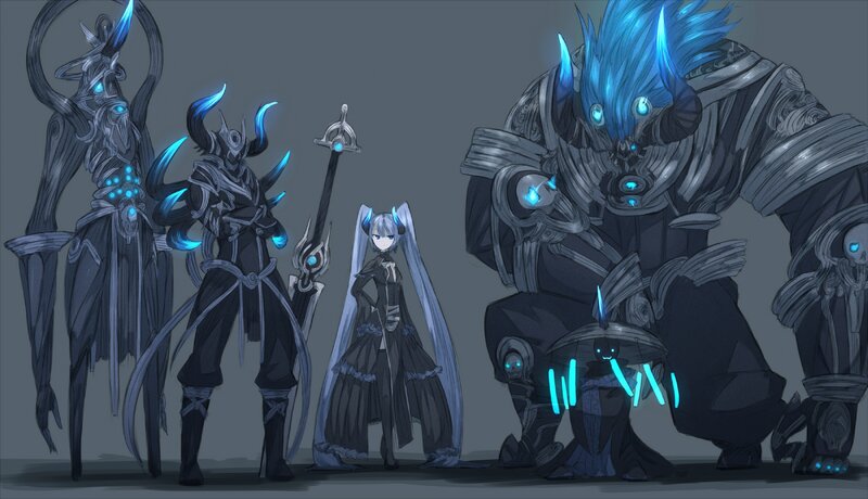 fantasy character design group