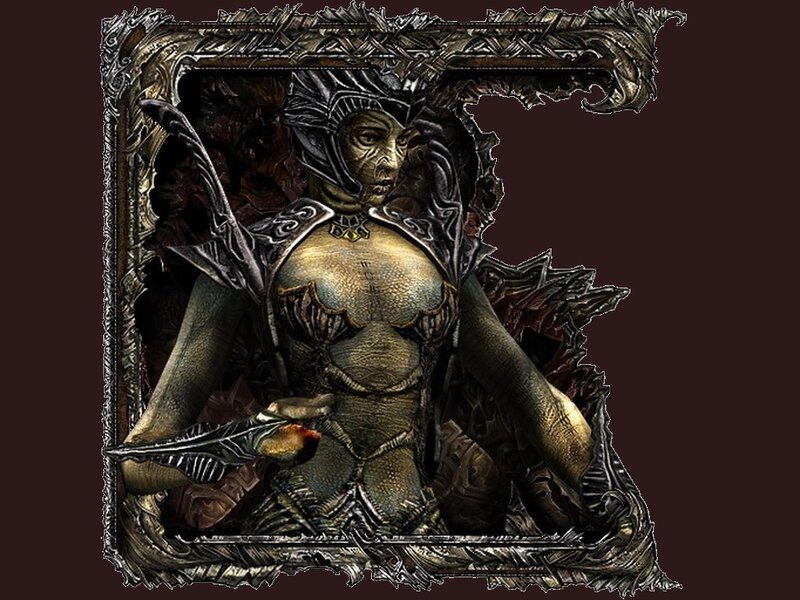 Fantasy character portrait