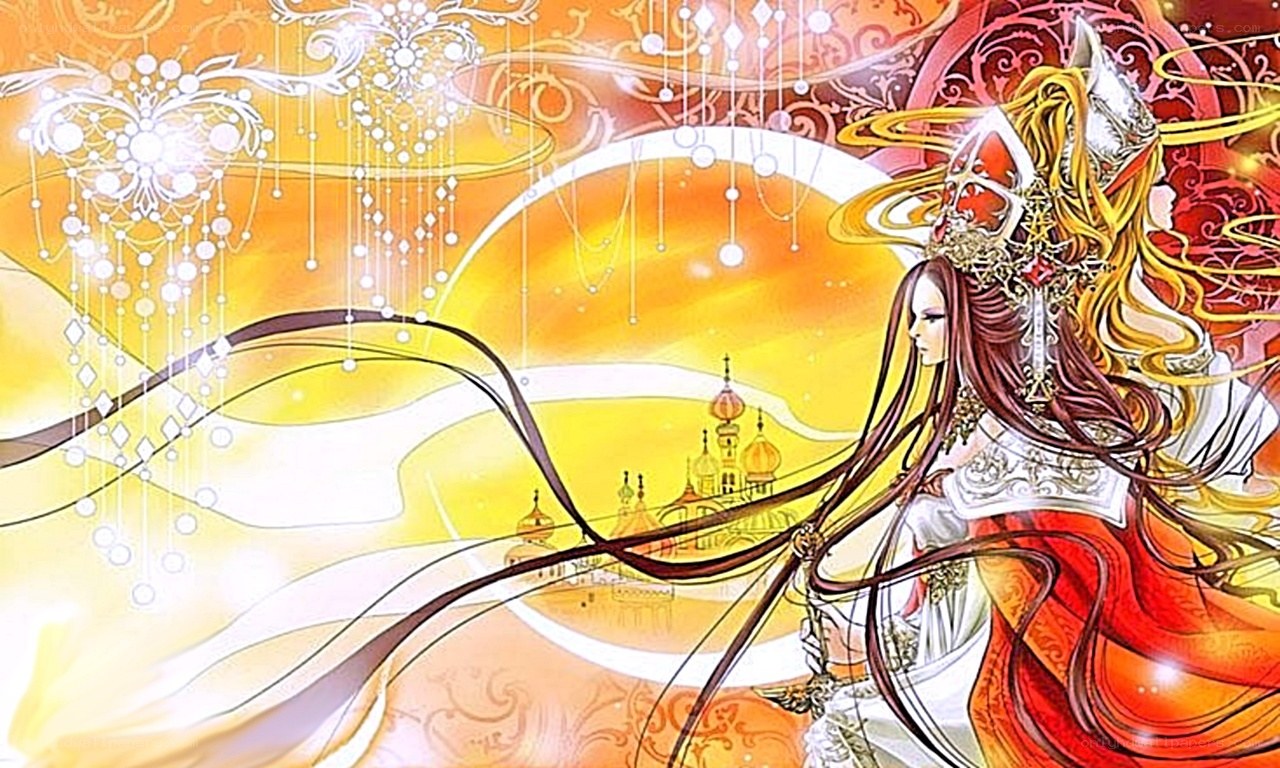 fantasy character with long hair