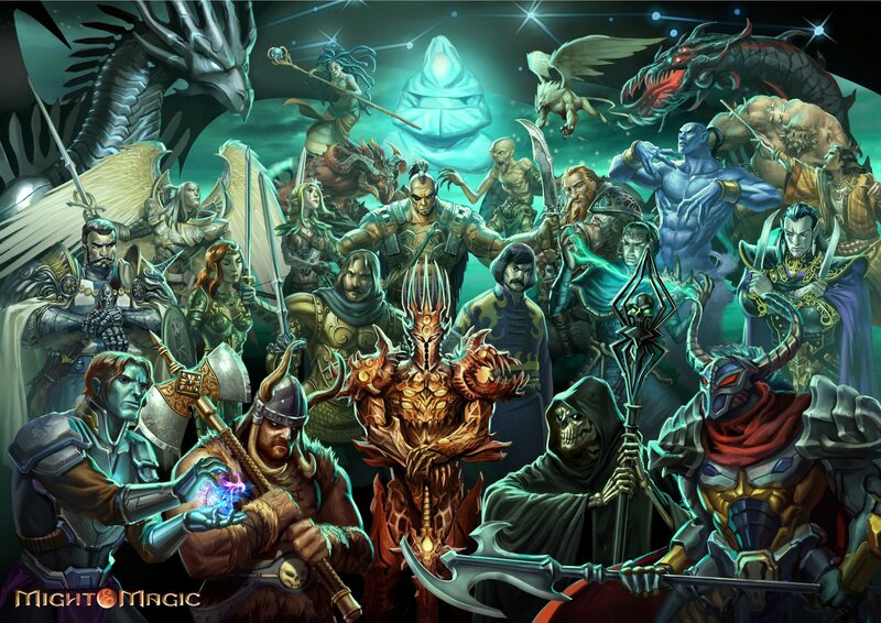 Fantasy characters and creatures