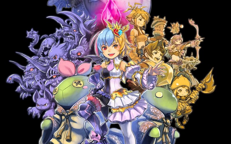 Fantasy characters and monsters