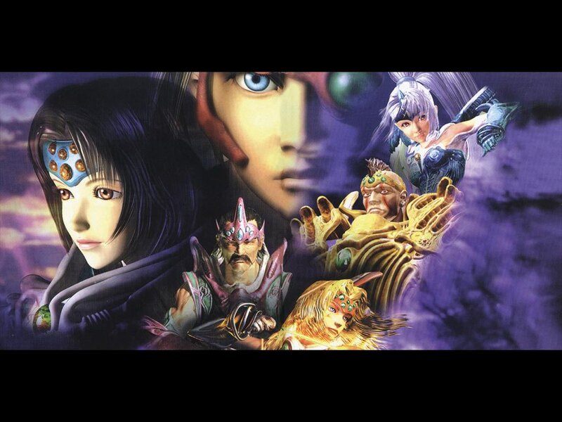 fantasy characters artwork