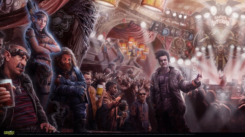 Fantasy Characters at Concert