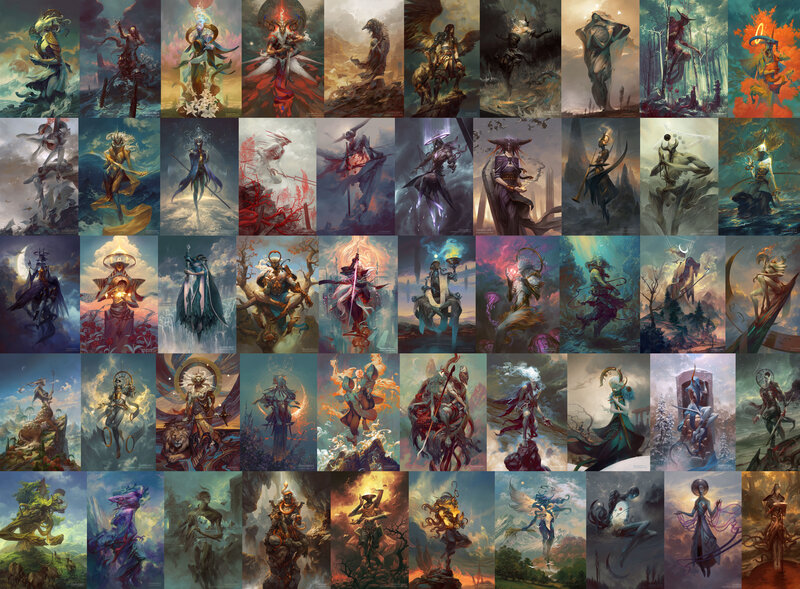 Fantasy Characters Collection