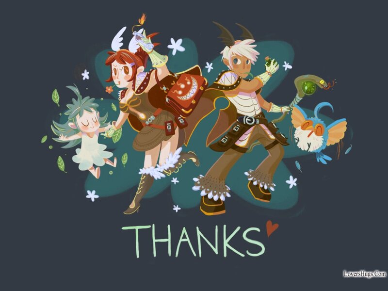 Fantasy Characters Dancing