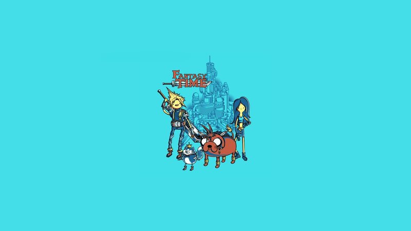 Fantasy Characters Group — Cyan