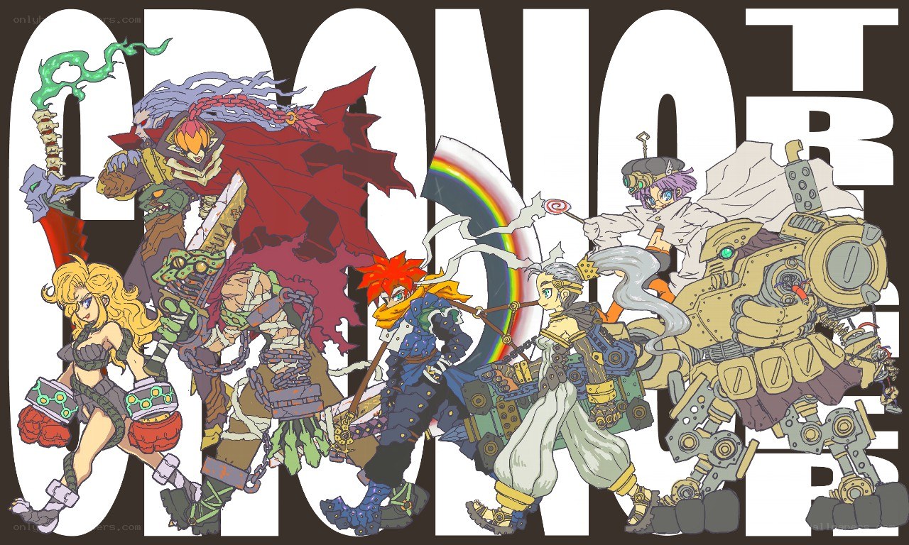 fantasy characters in action