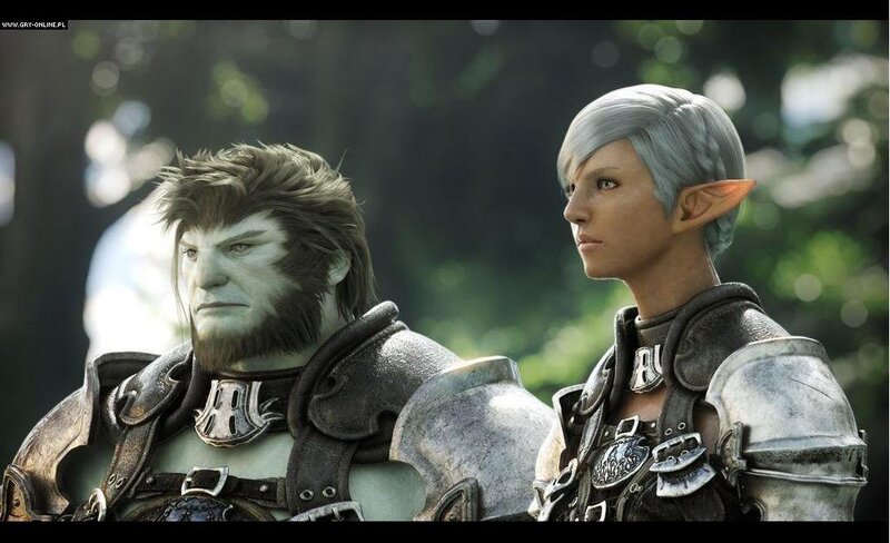 fantasy characters in armor