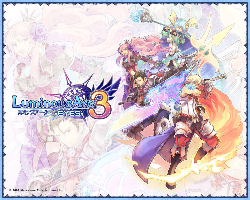 Fantasy Characters in Battle — Purple, Dramatic, Anime