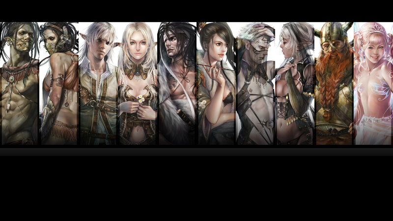 Fantasy Characters in Portrait