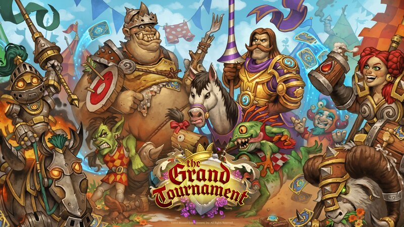 Fantasy Characters in Tournament