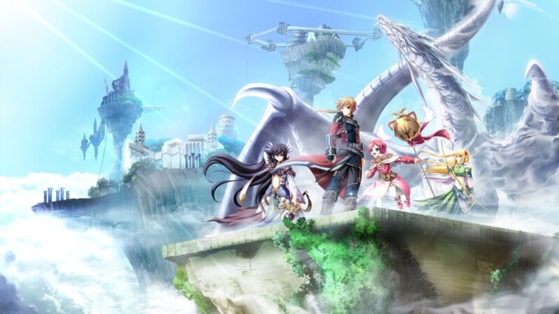 Fantasy Characters on Bridge