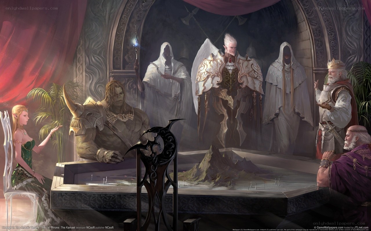 Fantasy Council Meeting