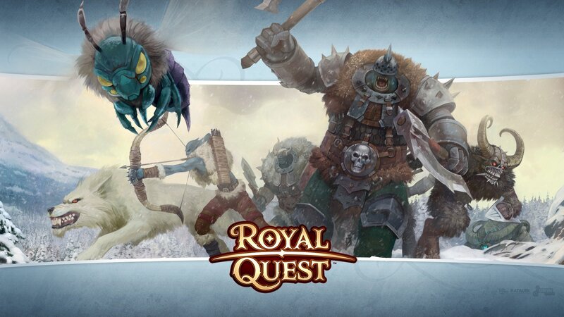 Fantasy Creatures in Snow