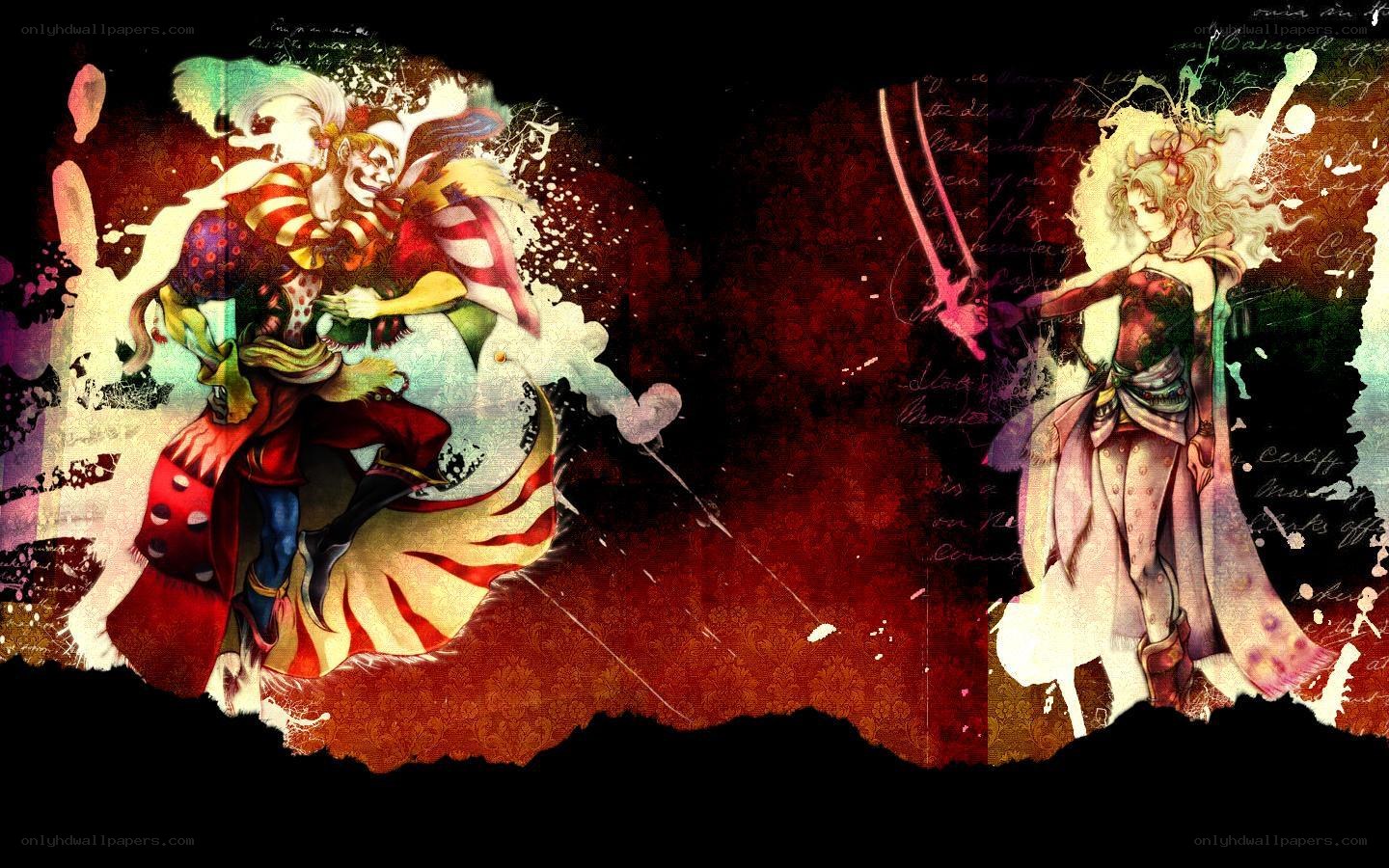 Fantasy duel artwork