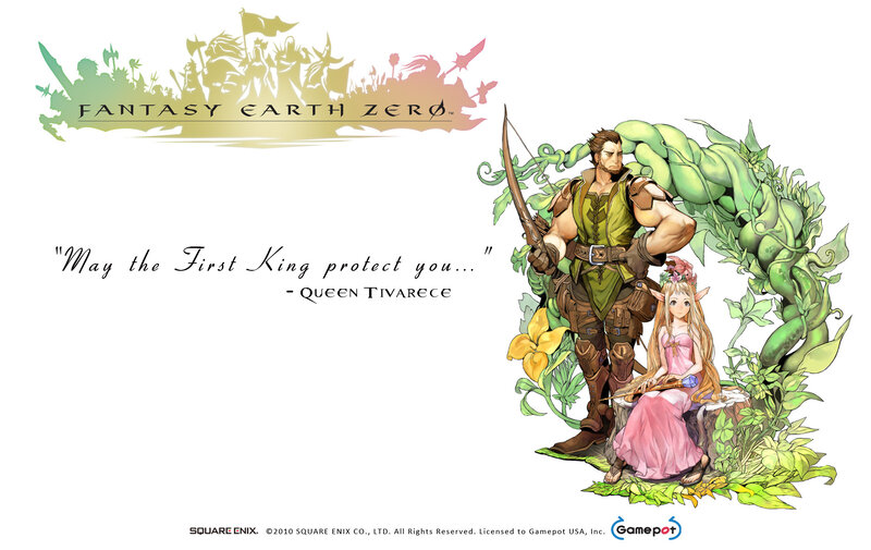Fantasy Earth Zero artwork