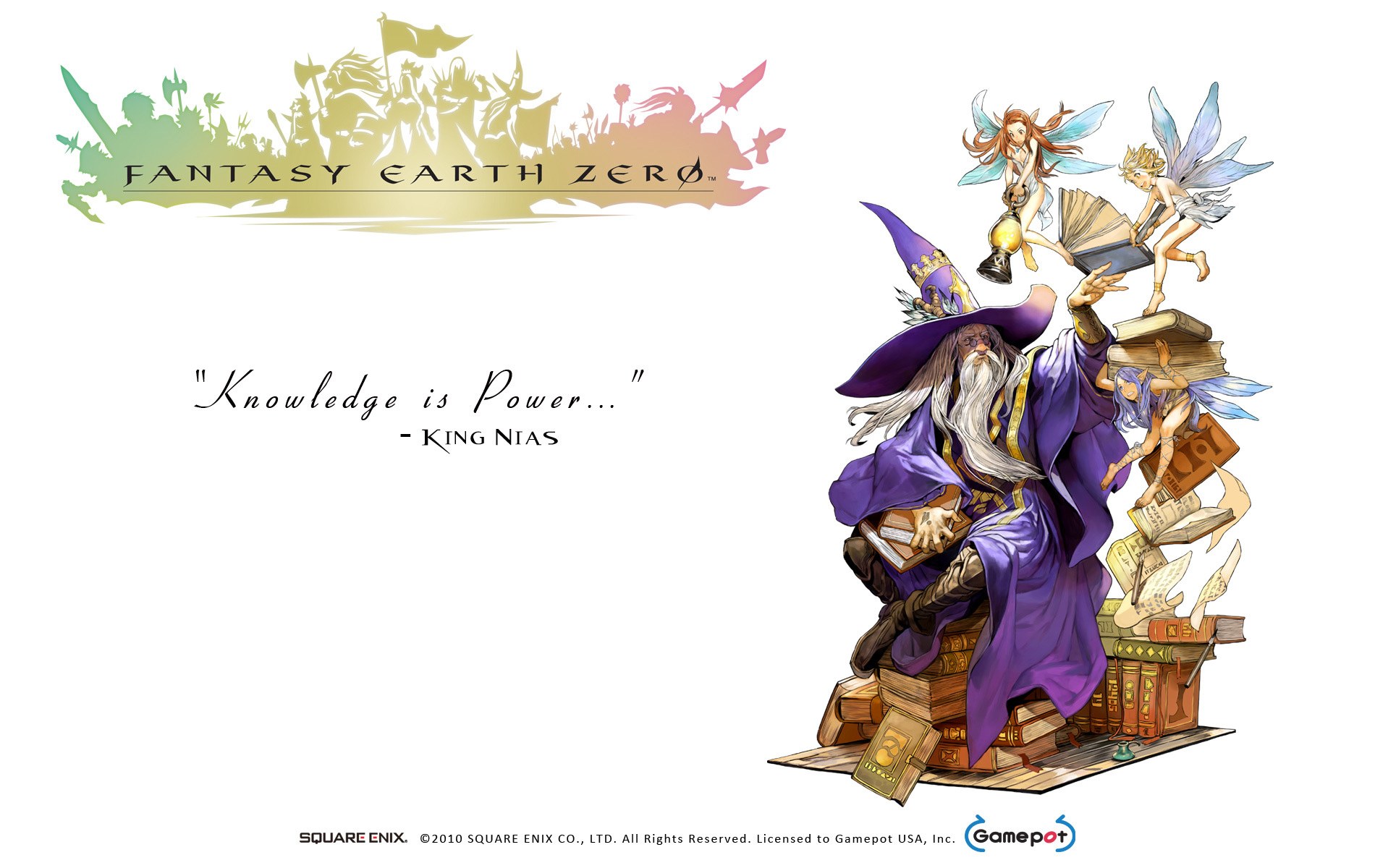 Fantasy Earth Zero artwork