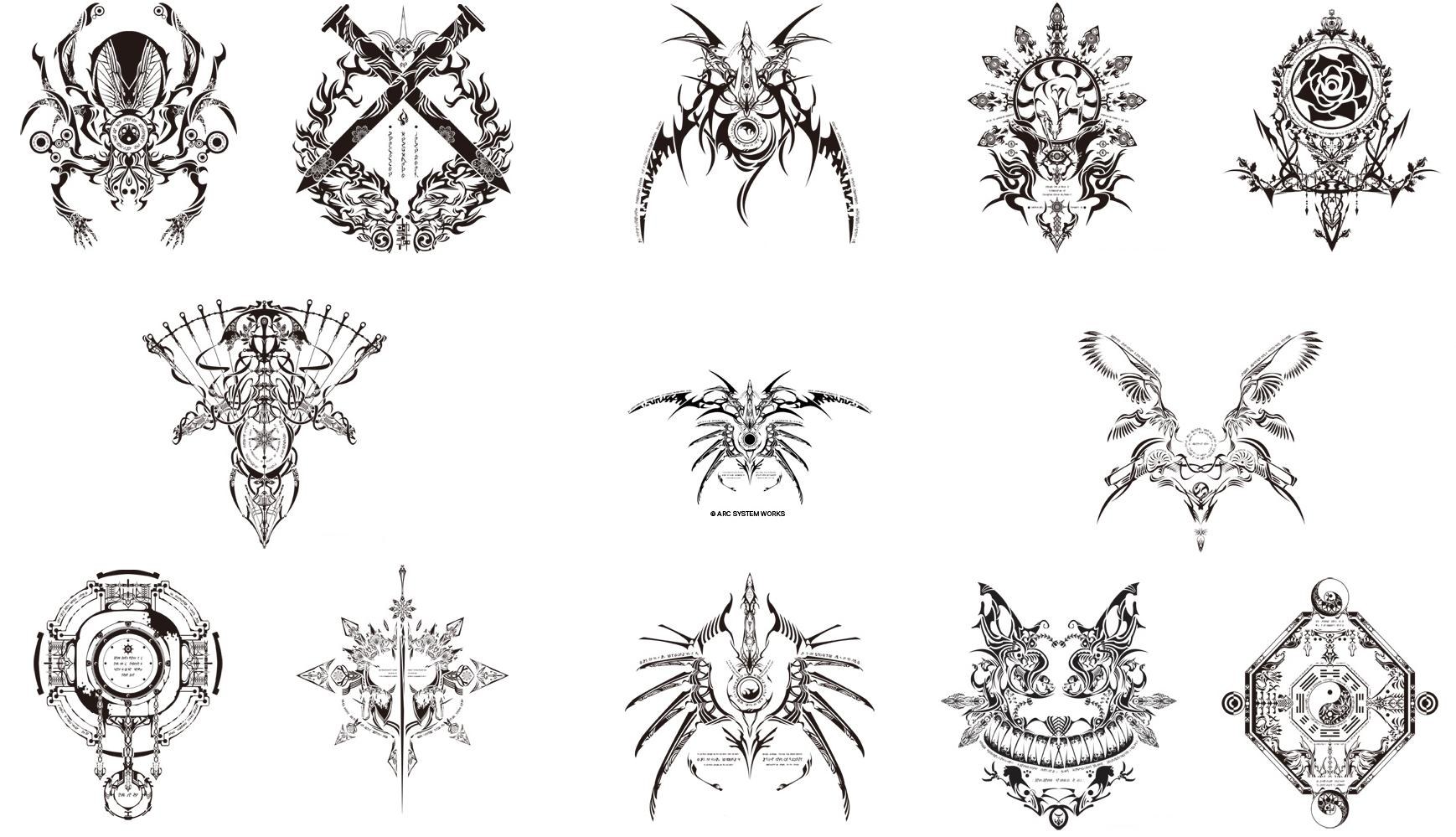 Fantasy emblem collection