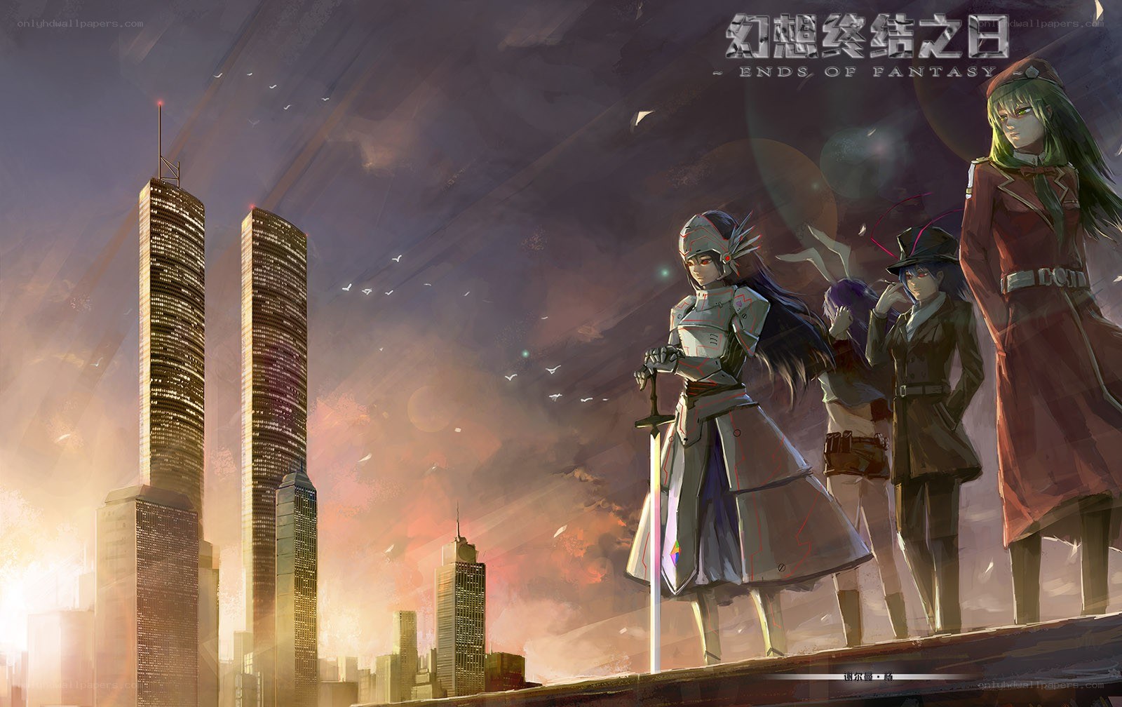 Fantasy End Times Artwork