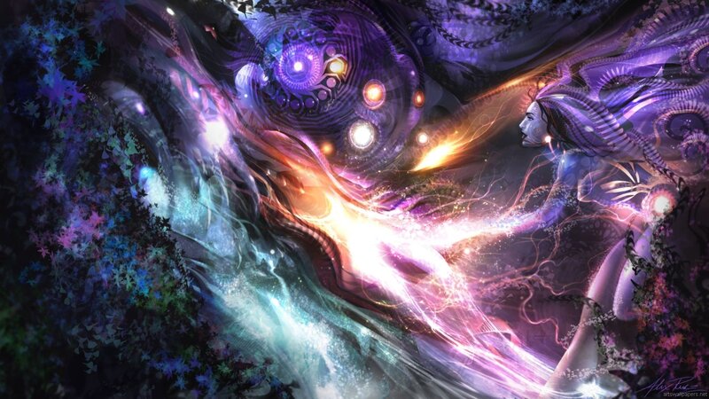 fantasy energy flow