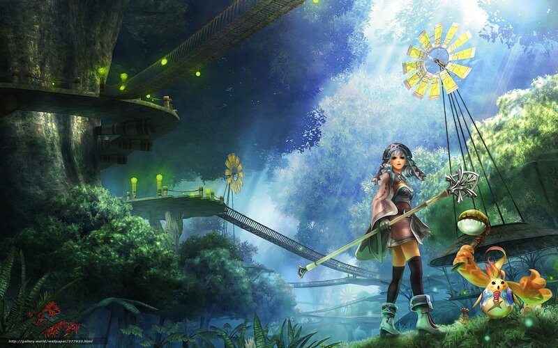 Fantasy forest adventure