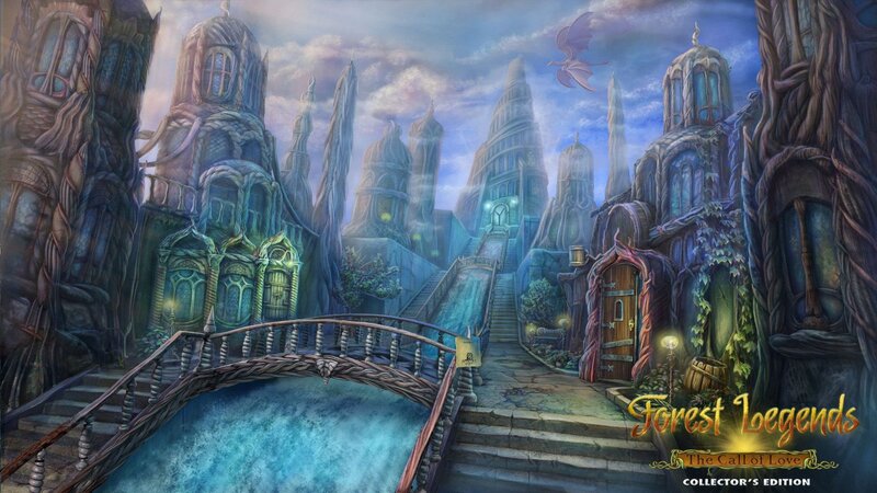 Fantasy Forest City