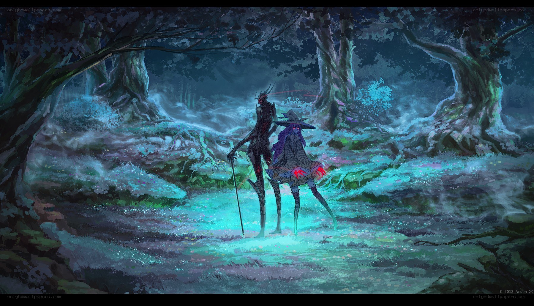 Fantasy forest companions