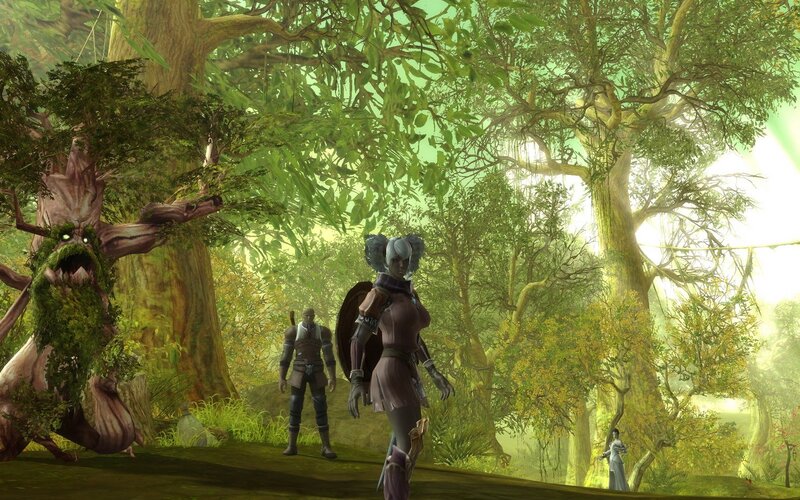 Fantasy forest encounter