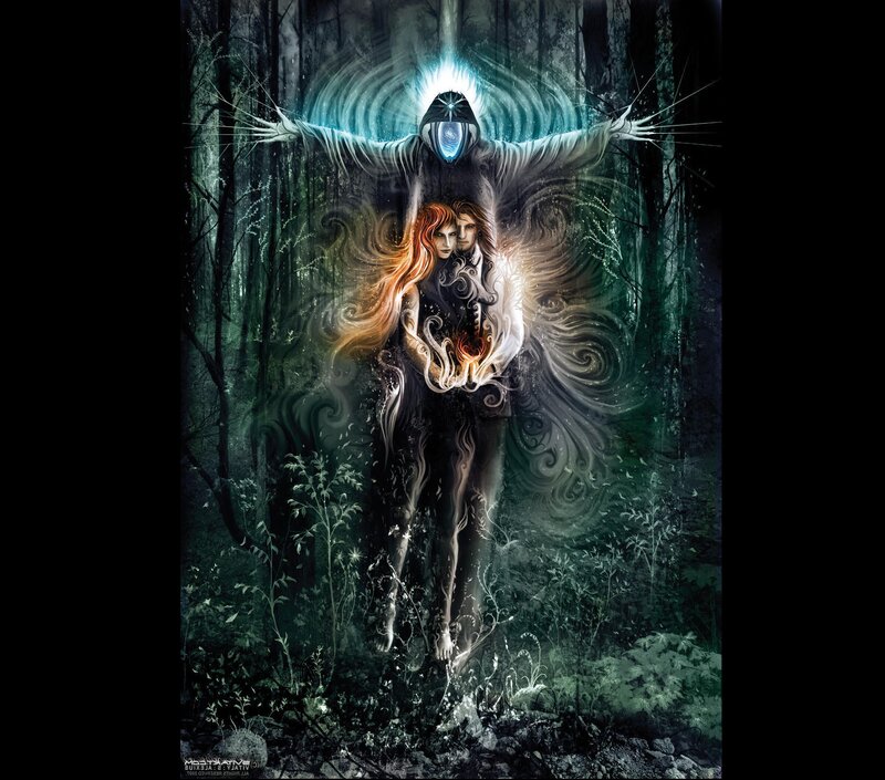 Fantasy forest guardians