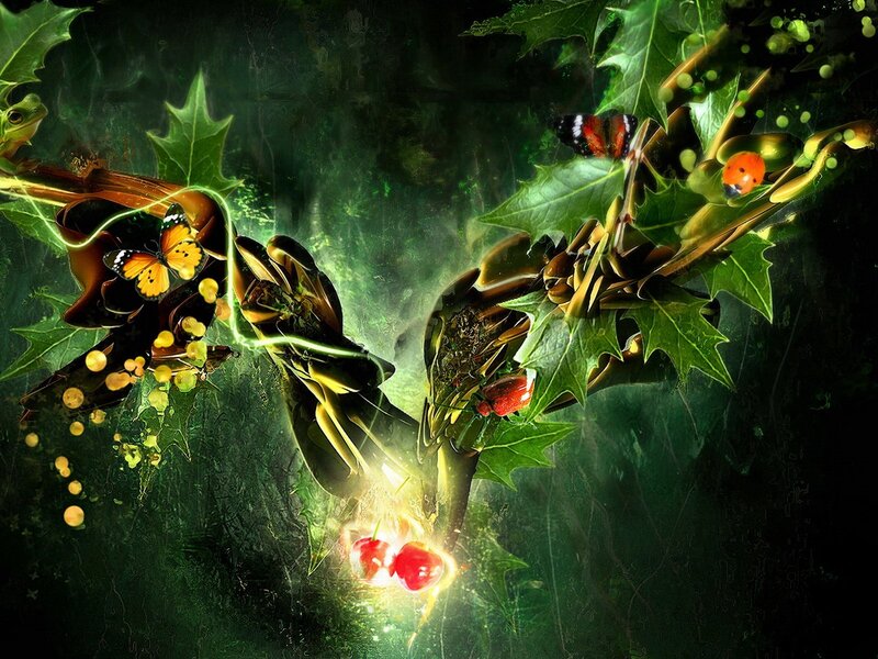 Fantasy forest life
