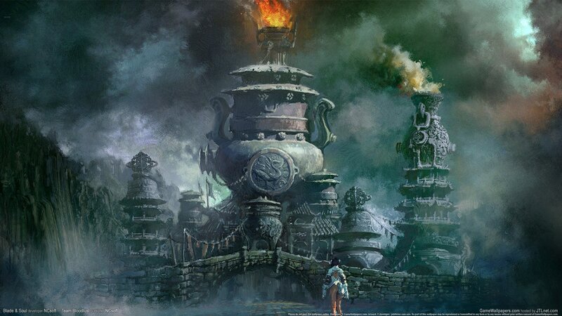 Fantasy fortress under fire
