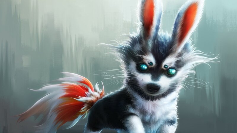 fantasy fox-like creature