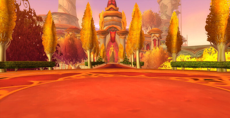 Fantasy garden path