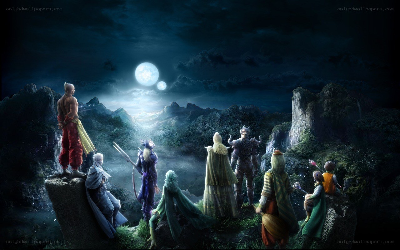 fantasy group under twin moons