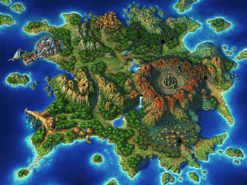 fantasy island map