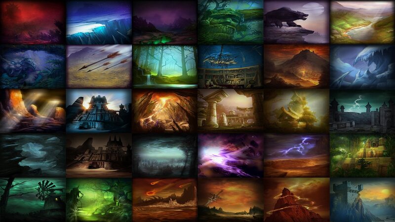 Fantasy Landscape Collection