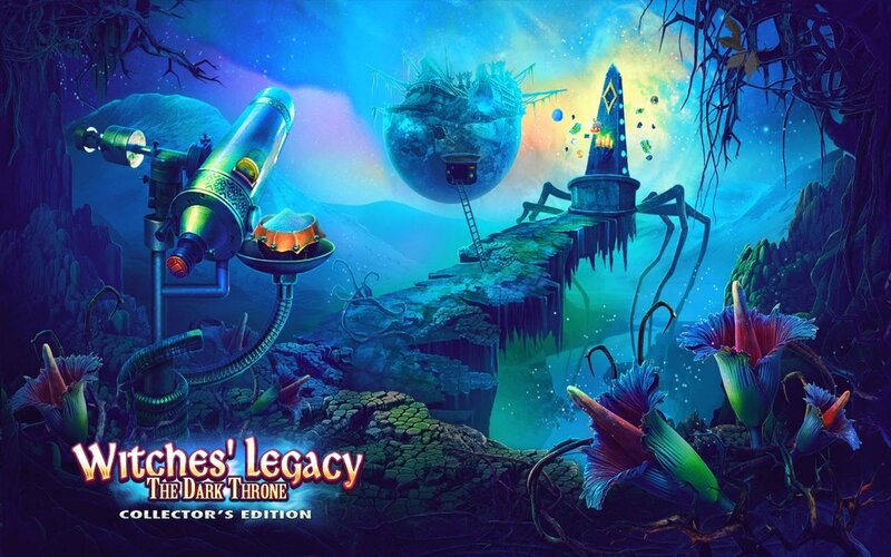 Fantasy Landscape with Telescope