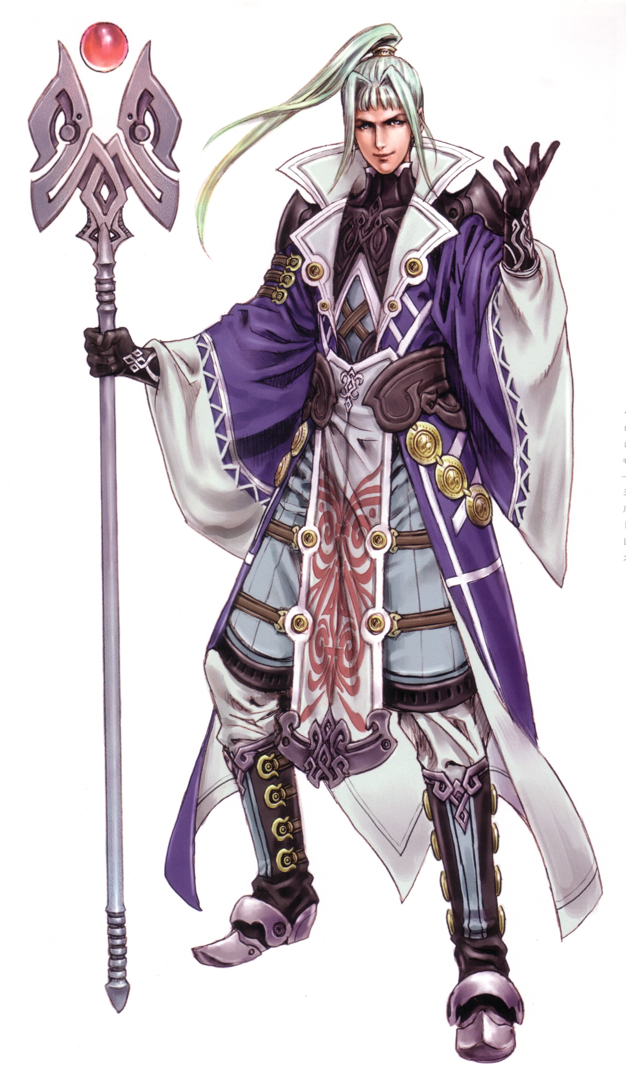 fantasy mage character